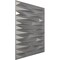 Ekena Millwork 19 5/8in. W x 19 5/8in. H Enterprise EnduraWall Decorative 3D Wall Panel Covers 2.67 Sq. Ft. WP20X20ENCST - alternate 3